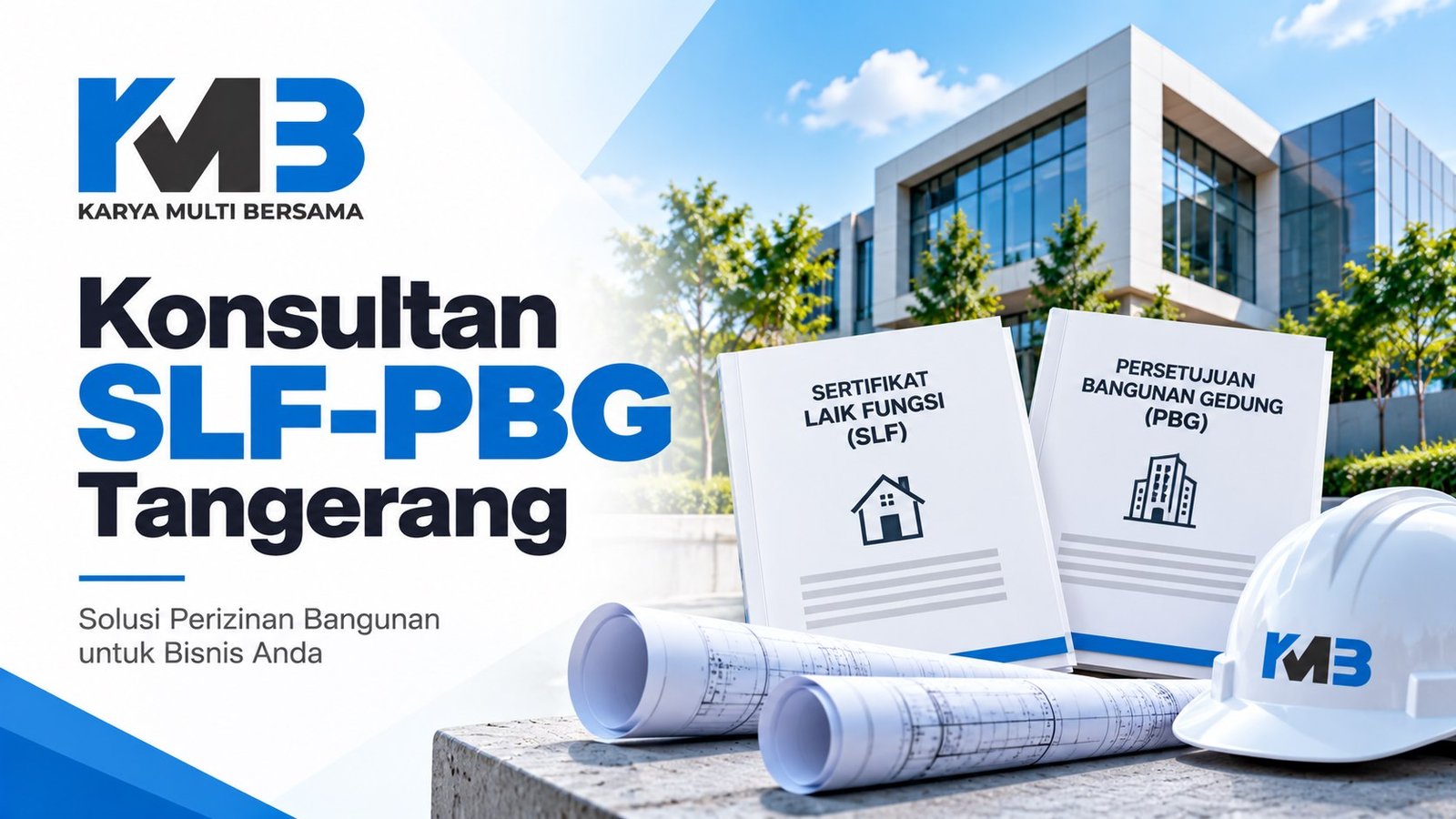 Konsultan SLF dan PBG Tangerang Karya Multi Bersama